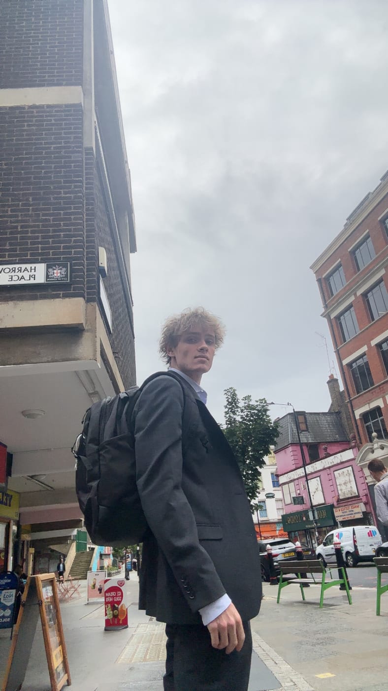 Ben in London